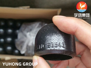 ASTM A234 / ASME SA234 WPB Cap Carbon Steel Butt Weld Pipe Fitting