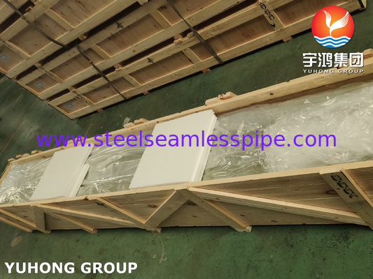 ASME SB111 C68700 Aluminum Brass Steel Seamless Tube for Marine and Land Power Station