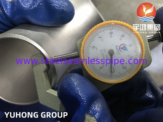 ASTM A815 WP-S UNS S32750 S32760 Elbow 90DEG LR 2'' SCH10S Gas And Oil Pipes,Air Steam Petroleum Gas Water B16.9