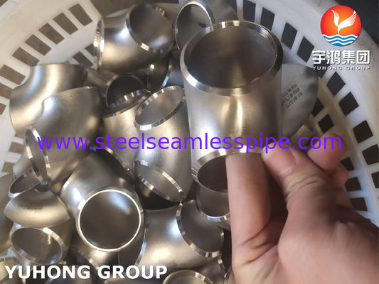 ASTM A815 WP-S UNS S32750 S32760 Elbow 90DEG LR 2'' SCH10S Gas And Oil Pipes,Air Steam Petroleum Gas Water B16.9