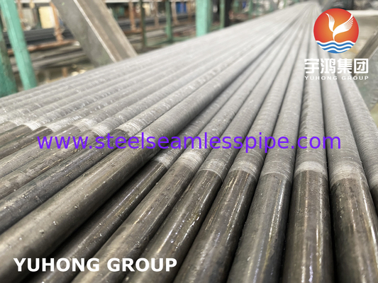 ASME SA179 , ASTM A179 Carbon Steel Low Finned Tube,  for Air Cooler, cooling tower application