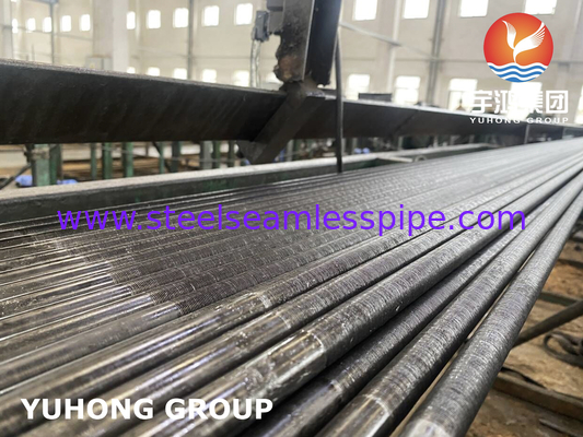 ASME SA179 , ASTM A179 Carbon Steel Low Finned Tube,  for Air Cooler, cooling tower application