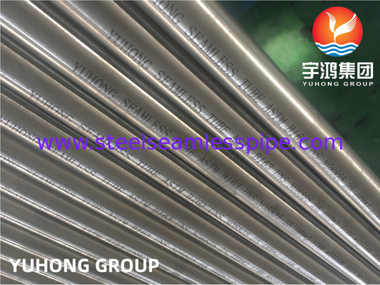 Seamless Incoloy Alloy 825 pipe ,Nickel Alloy Pipe ASTM B 163 / ASTM B 407-Tubo de Níque de aleación