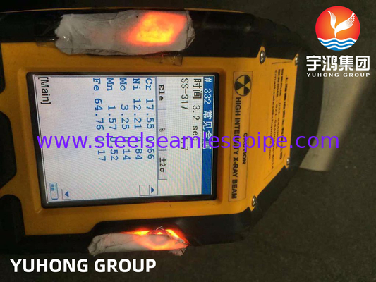 ASTM A403 WP317L Concentric Reducer Seamless Buttweld Fitting B16.9​