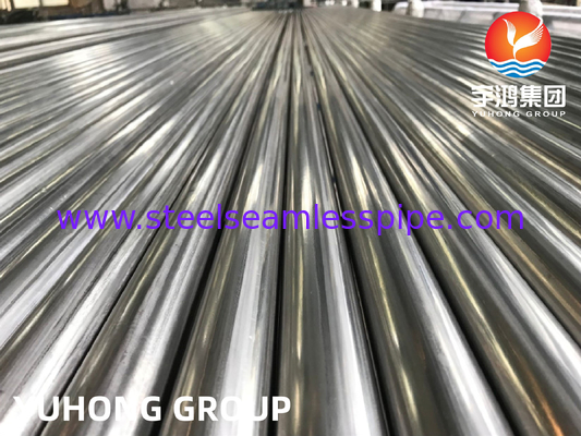 ASTM A249 TP316Ti Stainless Steel Welded Tube, Petrochemical, Heat Exchangers Oil and Gas