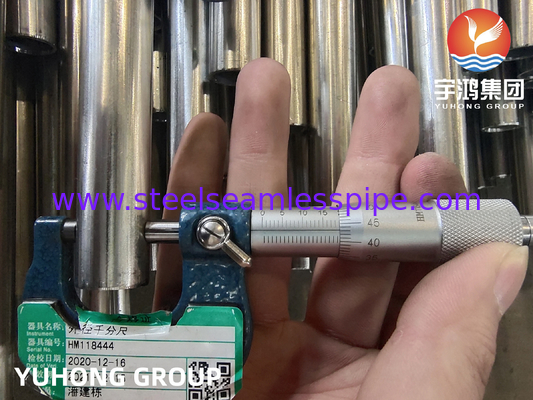 ASTM A249 TP304 Stainless Steel Welded Tube,Bright Annealed For Heat Exchanger