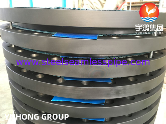 ASME SA105 SO Raised Face Customized Oil Gas Industry Pipe Flange PT available