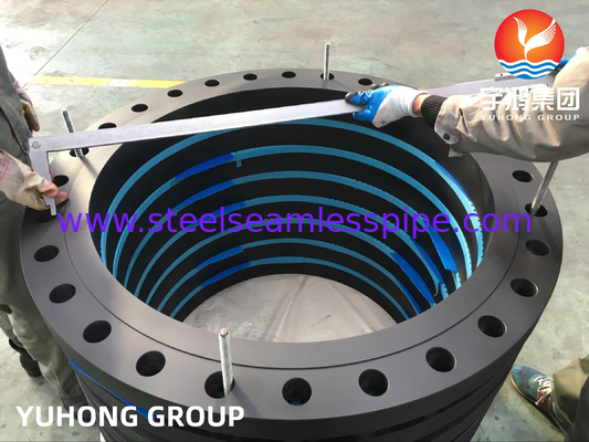 ASME SA105 SO Raised Face Customized Oil Gas Industry Pipe Flange PT available