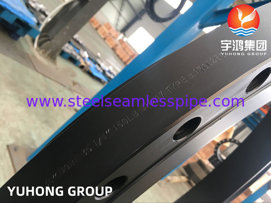 Carbon Steel A105 Customized Flange Raised Face PT Available