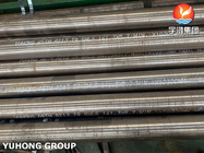 ASTM A213 T9, T5, T11, T22 Alloy Steel Studded Finned Tube For Petrochemical Fire Furnace