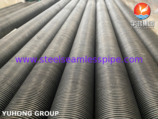 Carbon Steel Embedded G-Type Fin Tube ASTM A210 Grade A1 Al 1060