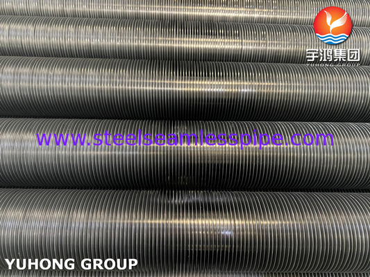 Carbon Steel Embedded G-Type Fin Tube ASTM A210 Grade A1 Al 1060