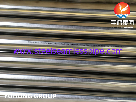 Heat Exchanger Tube ASME SA213 TP304 Stainless Steel Seamless Bright Annealed Tube