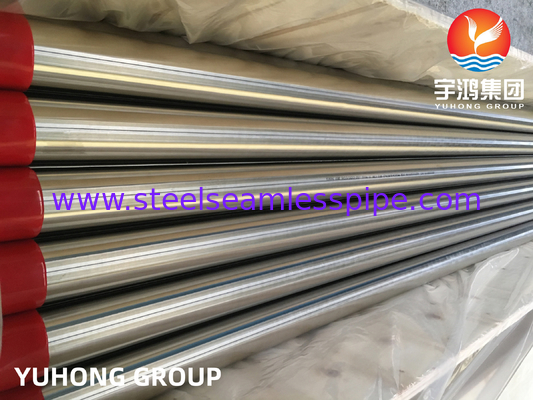 Heat Exchanger Tube ASME SA213 TP304 Stainless Steel Seamless Bright Annealed Tube