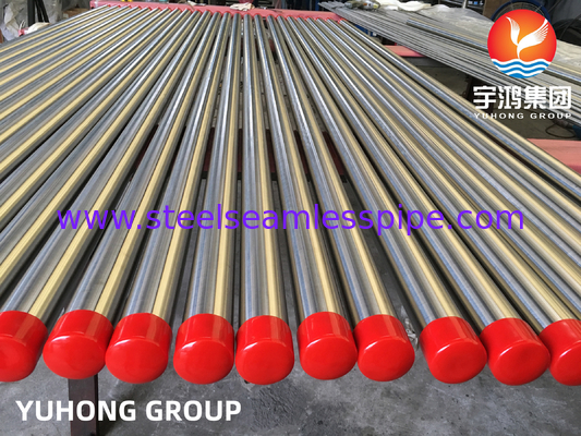 Heat Exchanger Tube ASME SA213 TP304 Stainless Steel Seamless Bright Annealed Tube