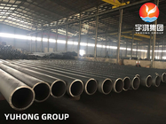 Alloy Steel Seamless Pipe ASTM A335 / ASME SA335 P5 P9 P11 P12 P22 P91 P92 For Power Plant Energy Fluid Boiler