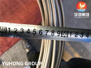 Bright Annealed Coil Tube A269 TP316L Seamless Type High Resistance