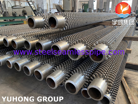 ASTM A335 P5 /ASME SA335 P5  , 13Cr (SS 410),  Studded Fin Tube , Pin Tube, Oil Furnace , Steam Reforming Furnace