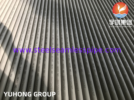 ASTM A213/ASME SA213 TP304L Stainless Steel Seamless Round Tube For Heat Exchanger