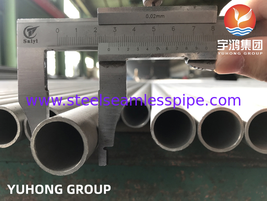 ASTM A213/ASME SA213 TP304L Stainless Steel Seamless Round Tube For Heat Exchanger