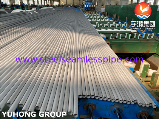 ASTM A213/ASME SA213 TP304L Stainless Steel Seamless Round Tube For Heat Exchanger