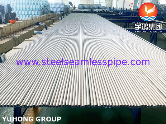 ASTM A213/ASME SA213 TP304L Stainless Steel Seamless Round Tube For Heat Exchanger