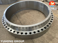 ASME SA105 Carbon Steel Body Flange For Heat Exchanger PT Available