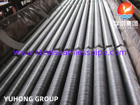 ASTM Standard Wound Type L Type Fin Tubes For Heat Exchanger Boiler