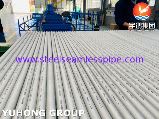 ASTM A213, ASME SA213 TP316L Stainless Steel Seamless Round Tube For Heat Exchanger