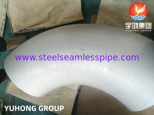 Butt Weld Pipe Fittings ASTM A403 WP316L-WX 90Deg LR Stainless Steel Elbows B16.9