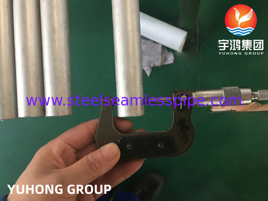 ASTM A213,ASME SA213 TP310S Stainless Steel Seamless Round Tube For Heat Exchanger