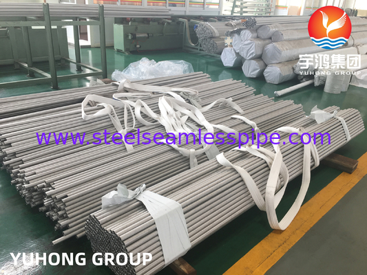 ASTM A213,ASME SA213 TP310S Stainless Steel Seamless Round Tube For Heat Exchanger