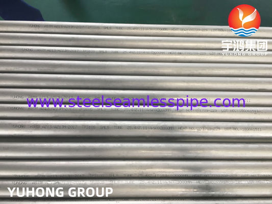 ASTM A213,ASME SA213 TP310S Stainless Steel Seamless Round Tube For Heat Exchanger