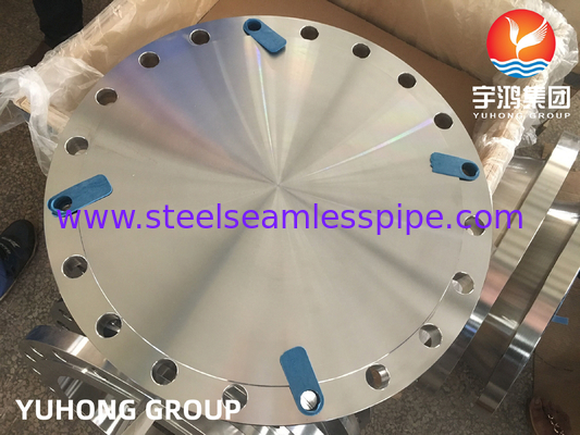 ASTM A182 F304, F304L Stainless Steel Raised Face Blind Flange ASME B16.5