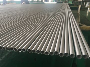 ASTM A789 S32750 Super Duplex Steel Seamless Tube , 1 INCH  14BWG  20FT  100% Eddy Current Test and Hydrostatic Test,