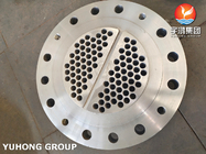 ASME SA516 Gr.70N Carbon Steel Tubesheet, Pressure Vessel Plate For Heat Exchangers