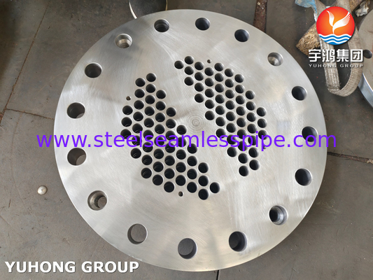 ASME SA516 Gr.70N Carbon Steel Tubesheet, Pressure Vessel Plate For Heat Exchangers