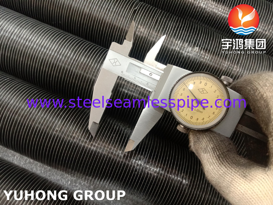 ASME SB163 Monel 400 (N04400) Nickel Alloy Tube Embedded G Type Embeded Fin Tube