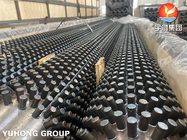 ASTM A213 T9 Alloy Steel Seamless Tube Studded Fin Tube For Steam Furnace