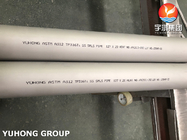 ASTM A312 / ASME SA312 TP316Ti / UNS S31635 Stainless Steel Seamless Pipe