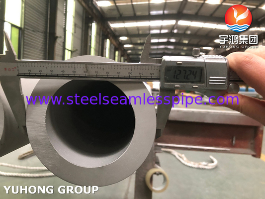 ASTM A312 / ASME SA312 TP316Ti / UNS S31635 Stainless Steel Seamless Pipe