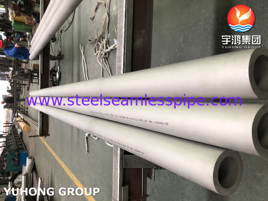 ASTM A312 / ASME SA312 TP316Ti / UNS S31635 Stainless Steel Seamless Pipe