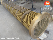 ASTM B111 Copper Alloy Straight Tube Bundle, Tubesheets For Heat Exchanges Condensers