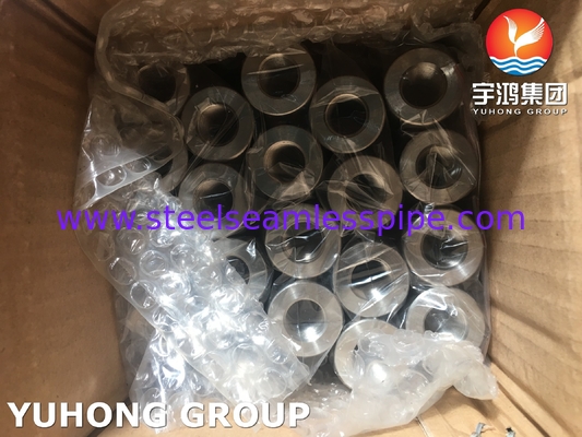 ASTM A182 F316L Stainless Steel Forged Pipe Fittings, BSPP Threaded Coupling 3000LBS