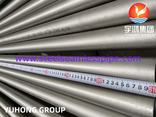 ASTM B407 UNS N08810 Alloy 800H 1.4958 Seamless Nickel Alloy Tube