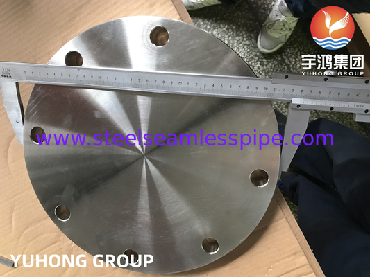 ASTM A182 F316L Stainless Steel Blind Flange for Power Generation