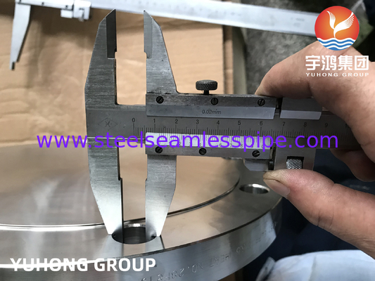 ASTM A182 F316L Stainless Steel Blind Flange for Power Generation