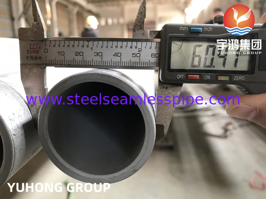 ASTM A790 / ASME SA790 UNS S31803 Duplex Steel Seamless And Welded Pipe For Boiler