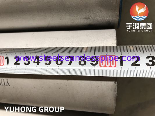 ASTM A790 / ASME SA790 UNS S31803 Duplex Steel Seamless And Welded Pipe For Boiler