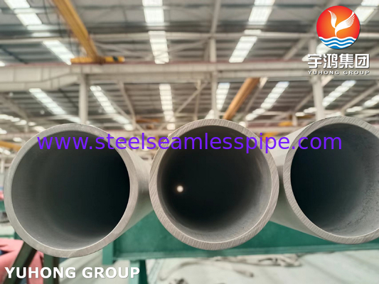 ASTM A790 / ASME SA790 UNS S32750 Duplex Steel Seamless And Welded Pipe For Boiler